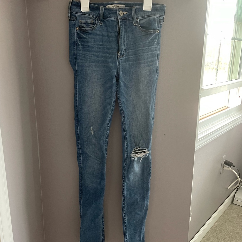 Abercrombie Skinny Jeans